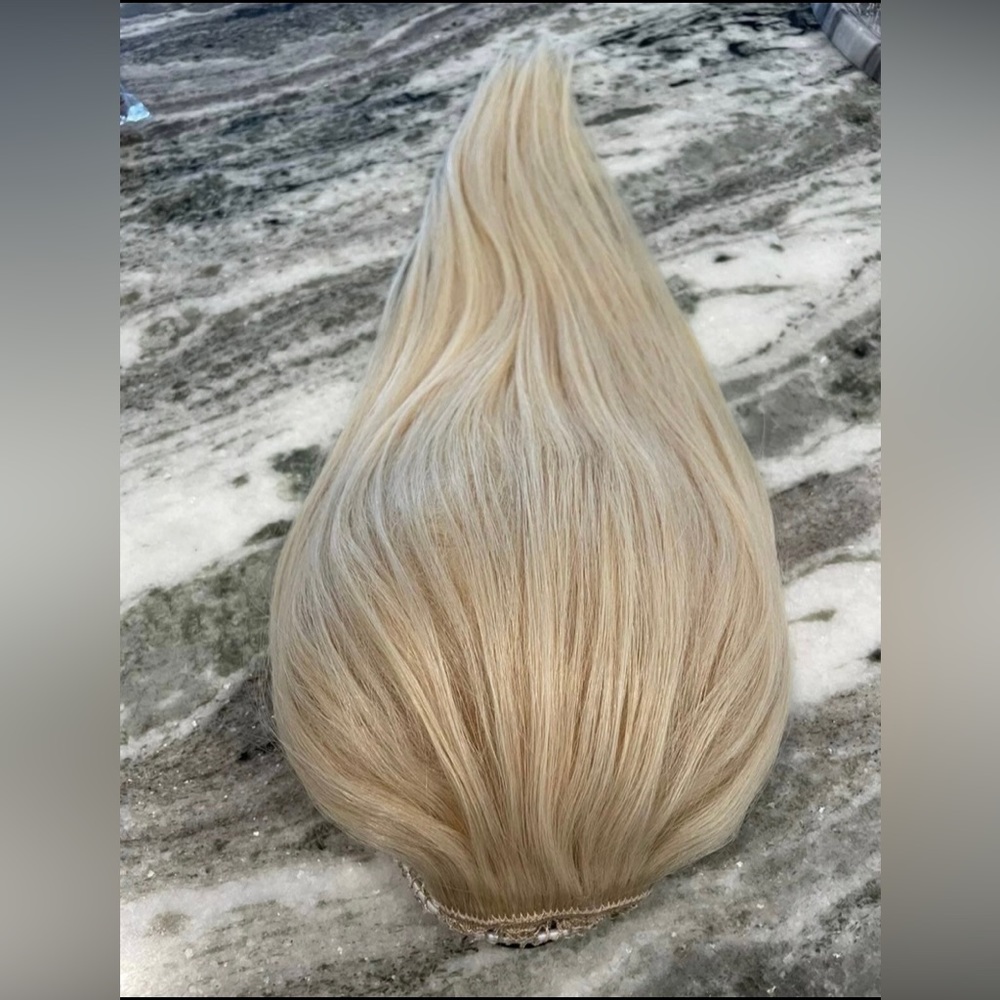 Posh pony cheer hair piece